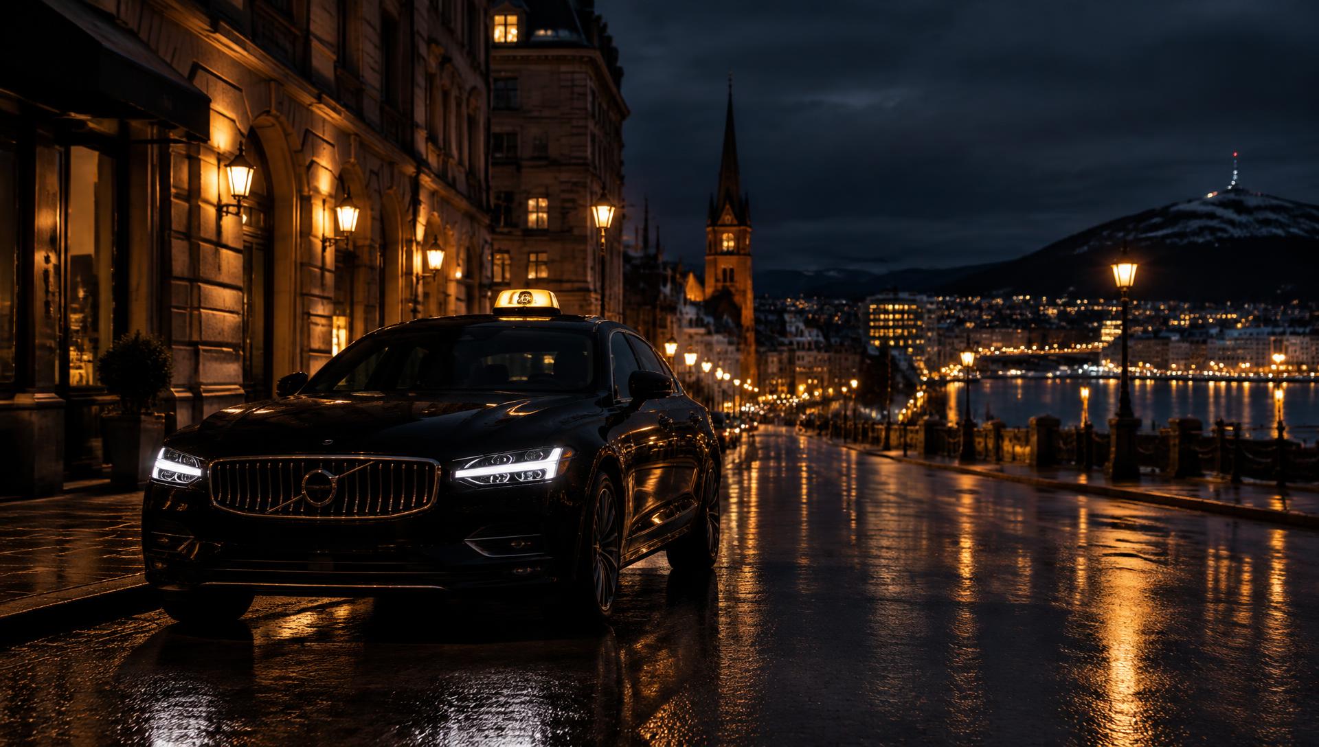 Taxi i Sundsvall en kväll
